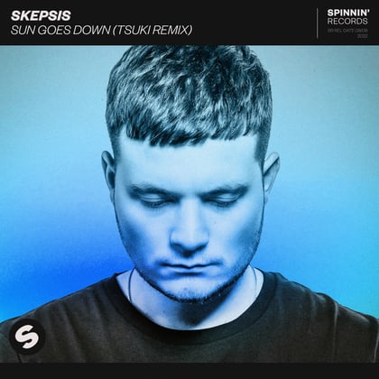 Sun Goes Down (Tsuki Extended Remix) album by Skepsis & Tsuki - Drum and Bass Cover Art