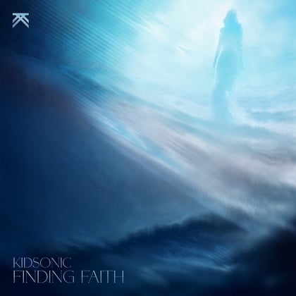 Finding Faith album by Kidsonic - Drum and Bass Cover Art