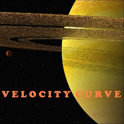 Velocity Curve album by Velocity Curve & Cybin - Drum and Bass Cover Art