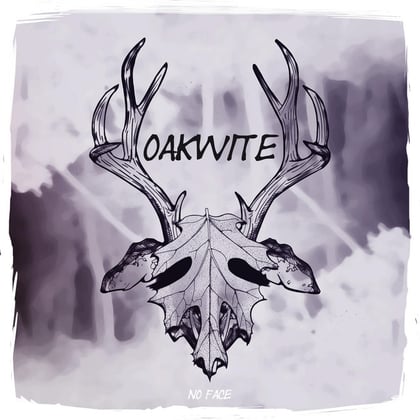 No Face album by Oakwite - Drum and Bass Cover Art