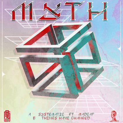Myth album by Myth - Drum and Bass Cover Art
