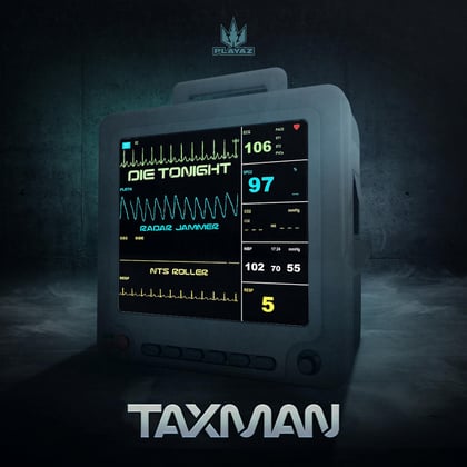 Die Tonight album by Taxman - Drum and Bass Cover Art