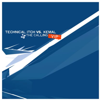 The Calling (VIP) / The Calling (Evol Intent vs. Ewun Remix) album by Technical Itch - Drum and Bass Cover Art