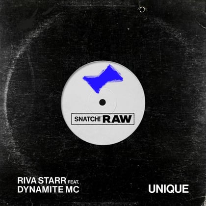 Unique album by Dynamite MC - Drum and Bass Cover Art