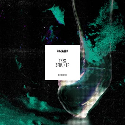 Sprain EP album by Teej & Trex - Drum and Bass Cover Art