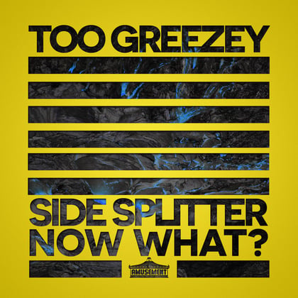 Side Splitter / Now What? album by Too Greezey - Drum and Bass Cover Art