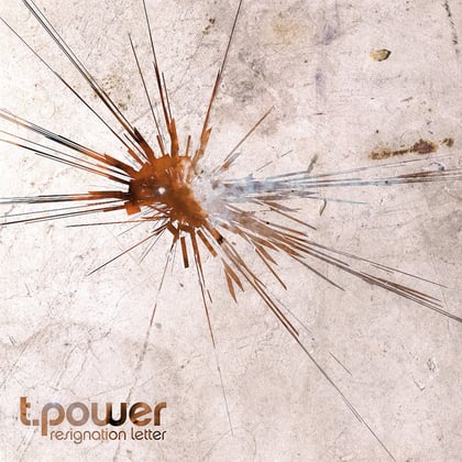 Resignation Letter album by T. Power - Drum and Bass Cover Art
