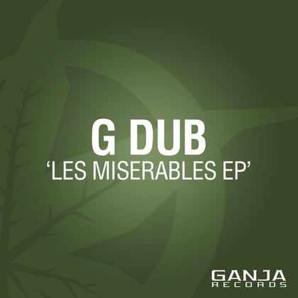 Les Miserables EP album by G Dub - Drum and Bass Cover Art