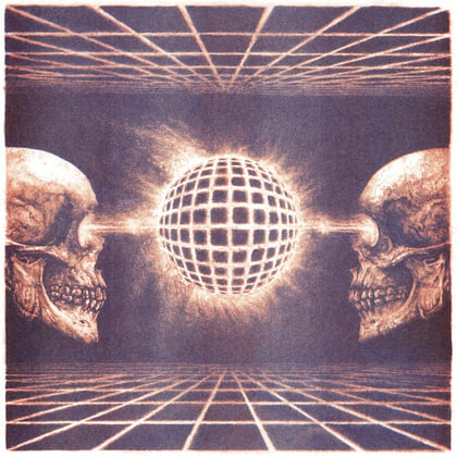 Trip II Eclipse album by Dead Man's Chest - Drum and Bass Cover Art