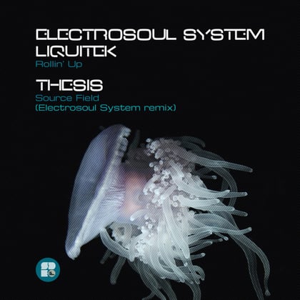 Rollin' Up album by Electrosoul System - Drum and Bass Cover Art