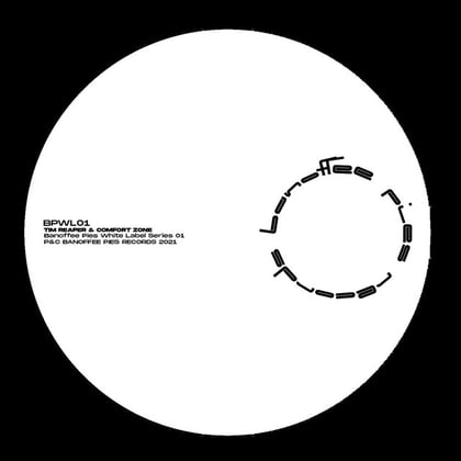 Banoffee Pies White Label Series 01 album by Fracture, Tim Reaper & Comfort Zone - Drum and Bass Cover Art