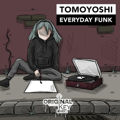 Everyday Funk album by Trauma DBC & Tomoyoshi - Drum and Bass Cover Art