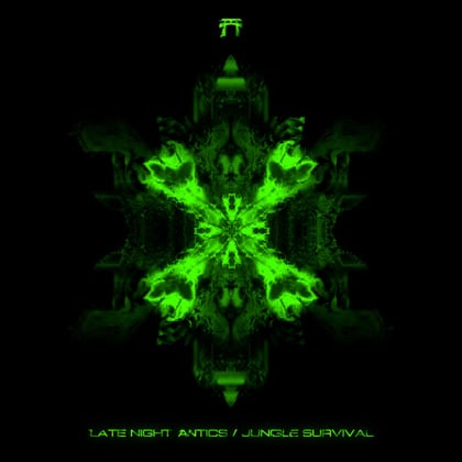 Late Night Antics album by Leks, R3IDY & Chamba - Drum and Bass Cover Art
