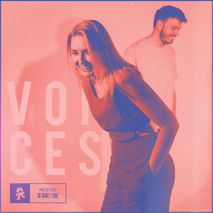 Voices album by Hybrid Minds & Koven - Drum and Bass Cover Art