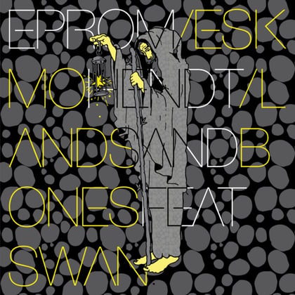 Hendt/Lands and Bones album by Alix Perez, Eskmo & Brendan Angelides - Drum and Bass Cover Art