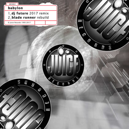 Babylon (Bladerunner Rebuild/DJ Future Remix) album by Undercover Agent - Drum and Bass Cover Art