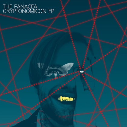 Cryptonomicon EP album by The Panacea - Drum and Bass Cover Art