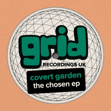 The Chosen EP album by Covert Garden - Drum and Bass Cover Art