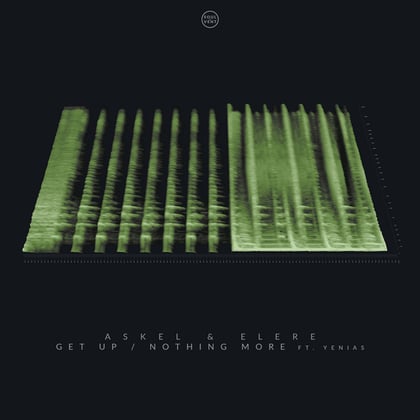 Get Up album by Askel & Elere - Drum and Bass Cover Art