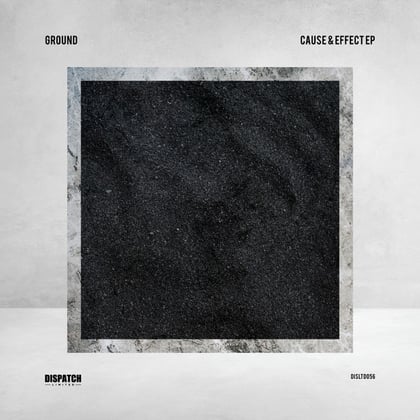 Cause & Effect EP album by GROUND - Drum and Bass Cover Art