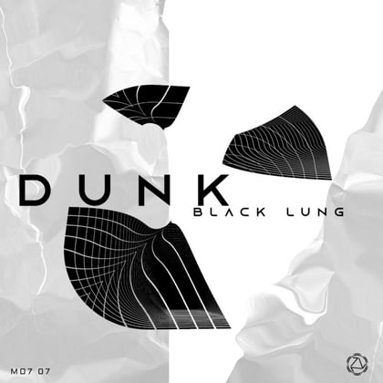 Black Lung album by Dunk - Drum and Bass Cover Art