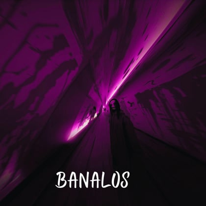 Banalos album by Esym - Drum and Bass Cover Art