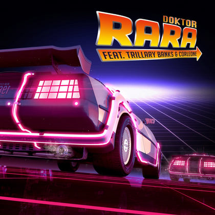 RaRa album by Benny Page, Doktor, Trillary Banks & Corleone - Drum and Bass Cover Art