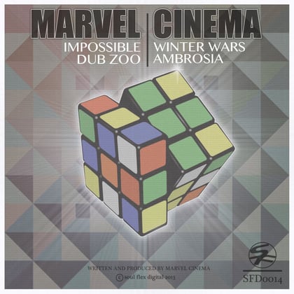 Impossible / Winter Wars / Dub Zoo / Ambrosia album by Marvel Cinema - Drum and Bass Cover Art