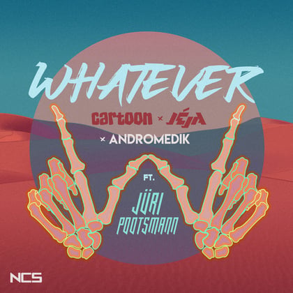 Whatever album by Andromedik - Drum and Bass Cover Art