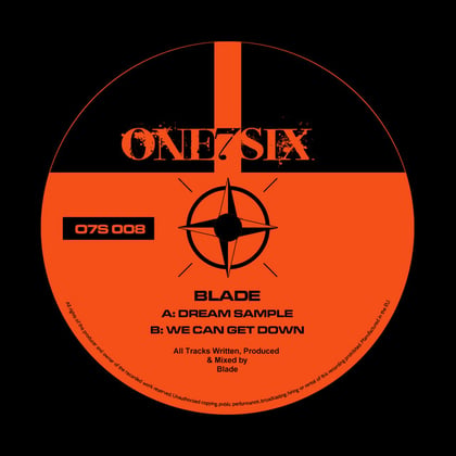 O7S 008 album by Blade (Dnb) - Drum and Bass Cover Art
