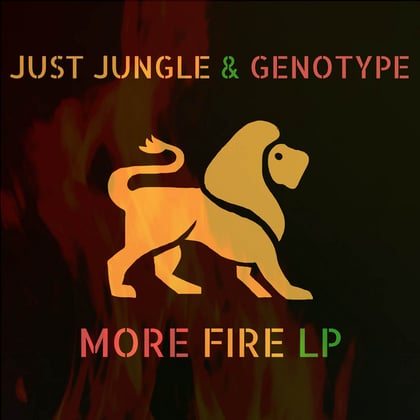 More Fire LP album by Genotype - Drum and Bass Cover Art