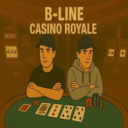 Casino Royale album by Furniss - Drum and Bass Cover Art