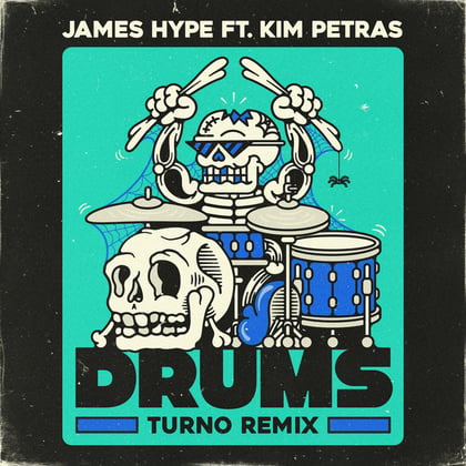 Drums (Feat. Kim Petras) [Turno Remix] album by Turno & Chili Banks - Drum and Bass Cover Art