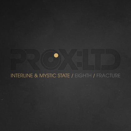 Eighth/Fracture album by LSB & Interline - Drum and Bass Cover Art
