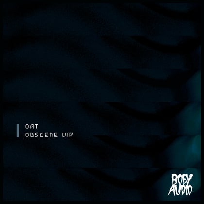 Obscene (VIP) album by OaT - Drum and Bass Cover Art