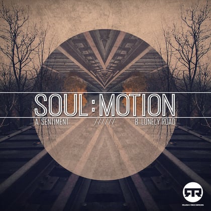 Sentiment/Lonely Road album by Soulmotion - Drum and Bass Cover Art