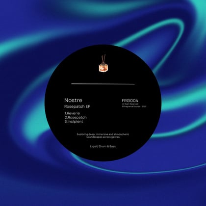 Rosepatch EP album by Nostre - Drum and Bass Cover Art