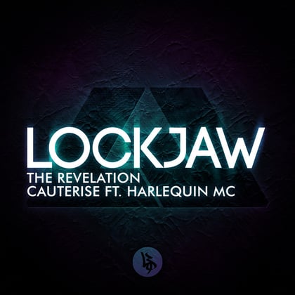 The Revelation/Cauterise album by Lockjaw - Drum and Bass Cover Art