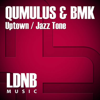 Uptown, Jazz Tone album by Qumulus - Drum and Bass Cover Art