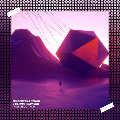 Think About You (feat. Mike Emilio, Helion) album by Andromedik, Mike Emilio, Helion & Cammie Robinson - Drum and Bass Cover Art