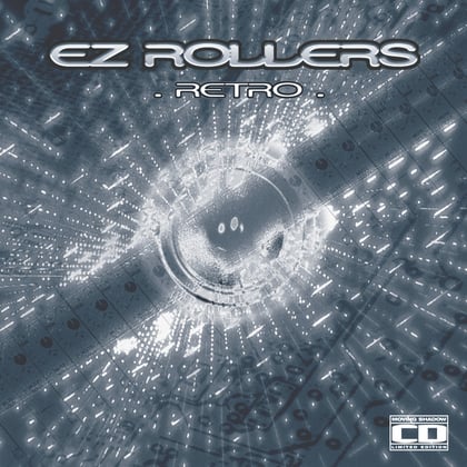 Retro / Retro (Guardians of Dalliance Remix) / Retro (Vocal) / Retro (Vocal Edit) album by E-Z Rollers - Drum and Bass Cover Art
