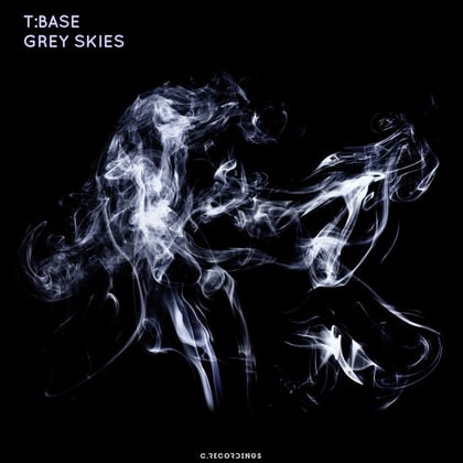 Grey Skies album by T:Base - Drum and Bass Cover Art