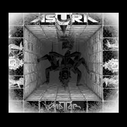 Paranoide album by Asura - Drum and Bass Cover Art