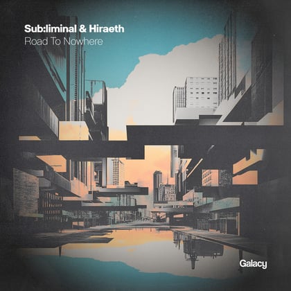 Road To Nowhere album by Hiraeth - Drum and Bass Cover Art