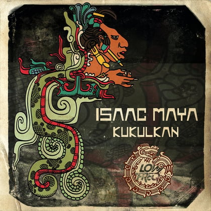 Kukulkan album by Isaac Maya - Drum and Bass Cover Art