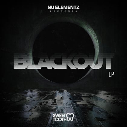 Blackout album by Nu Elementz - Drum and Bass Cover Art