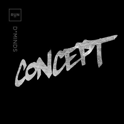 Concept album by D*Minds - Drum and Bass Cover Art