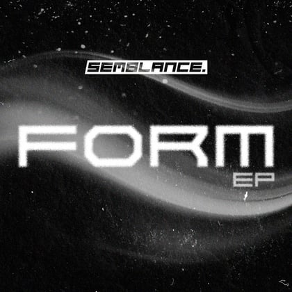 FORM album by LUYAH - Drum and Bass Cover Art