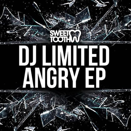 Angry album by T>I & DJ Limited - Drum and Bass Cover Art