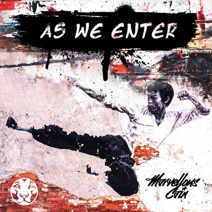 As We Enter album by Marvellous Cain - Drum and Bass Cover Art